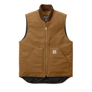 Carhartt Men's Tan Work Vest
